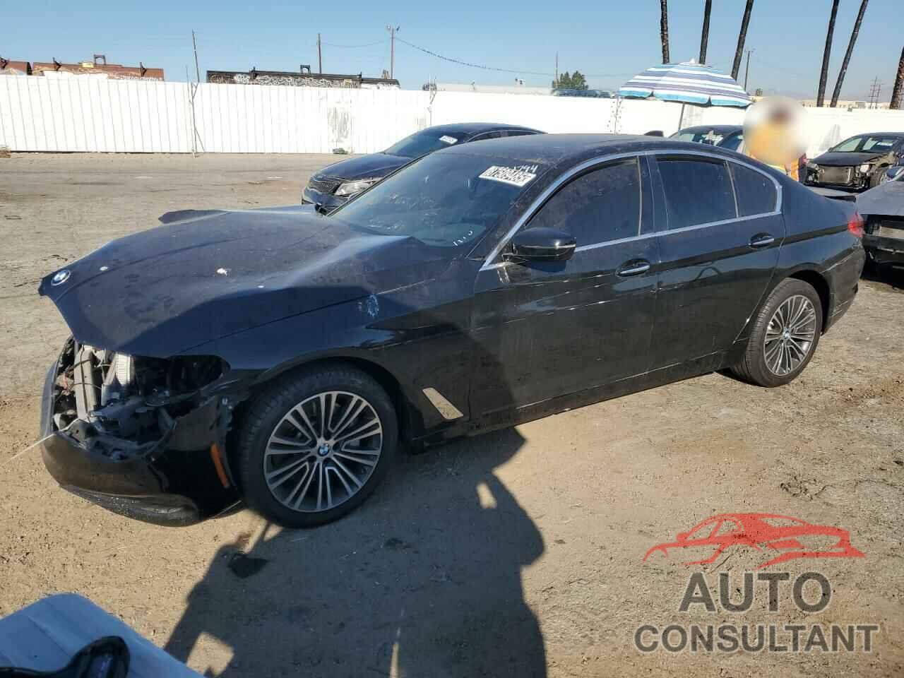 BMW 5 SERIES 2017 - WBAJA5C33HG897514