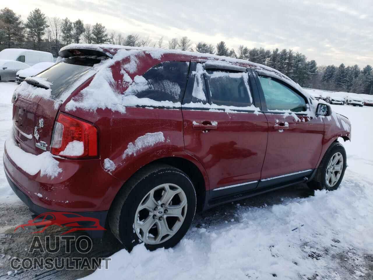 FORD EDGE 2013 - 2FMDK3J90DBC76270