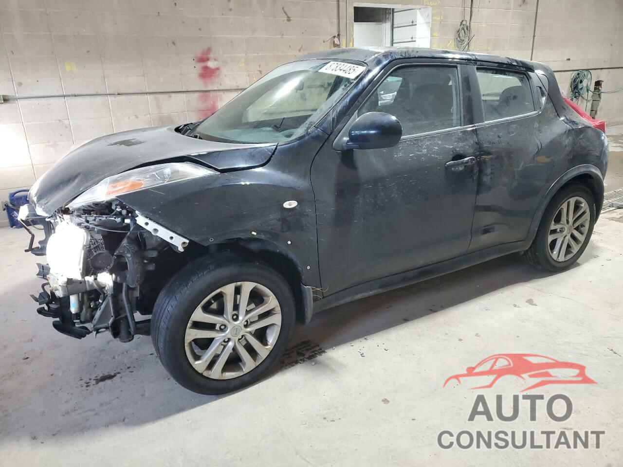 NISSAN JUKE 2013 - JN8AF5MVXDT216789