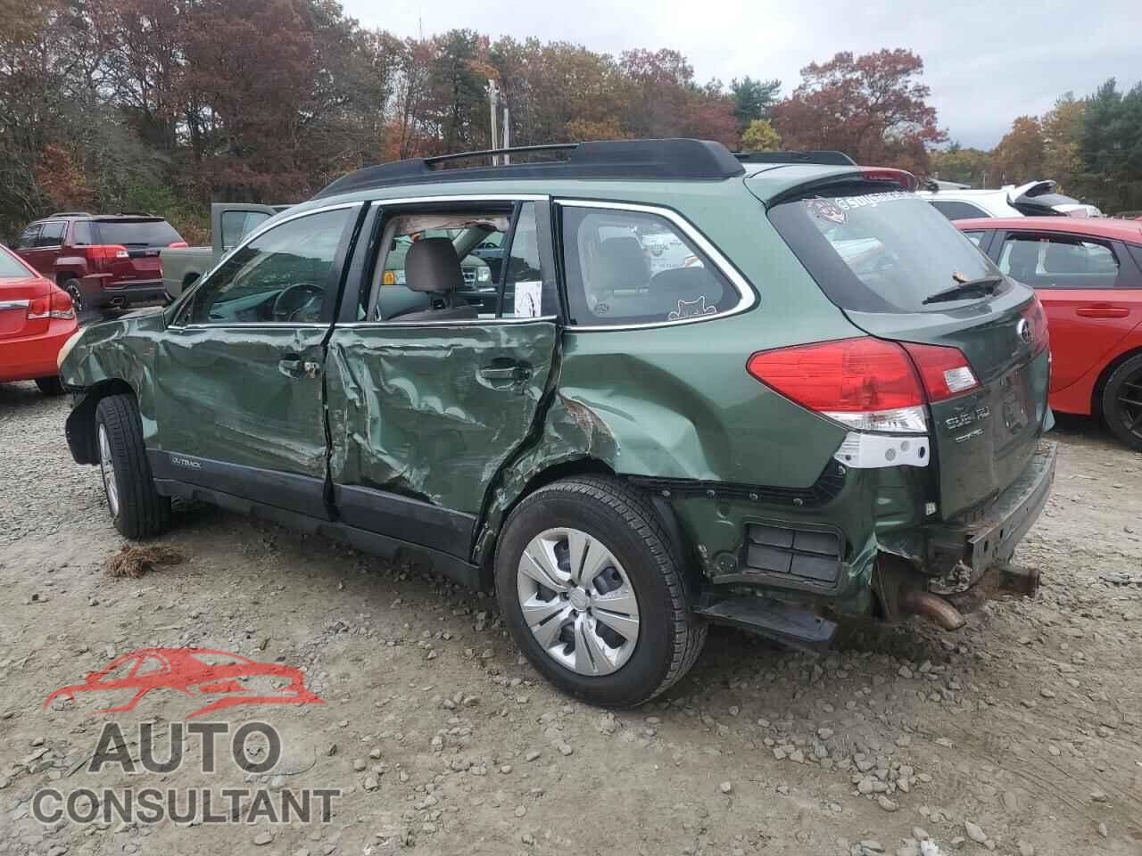 SUBARU OUTBACK 2013 - 4S4BRBAC1D3279087