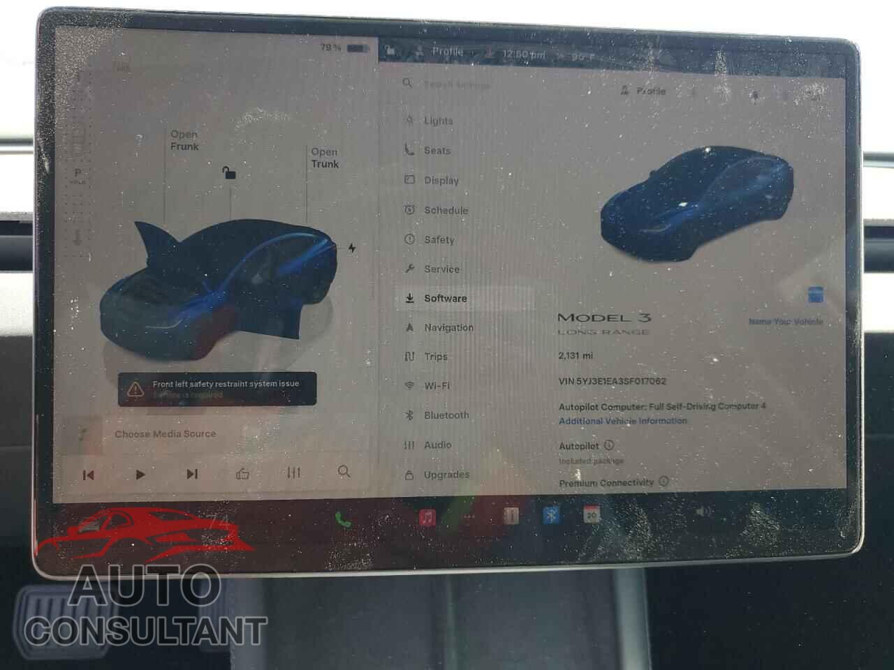 TESLA MODEL 3 2025 - 5YJ3E1EA3SF017062