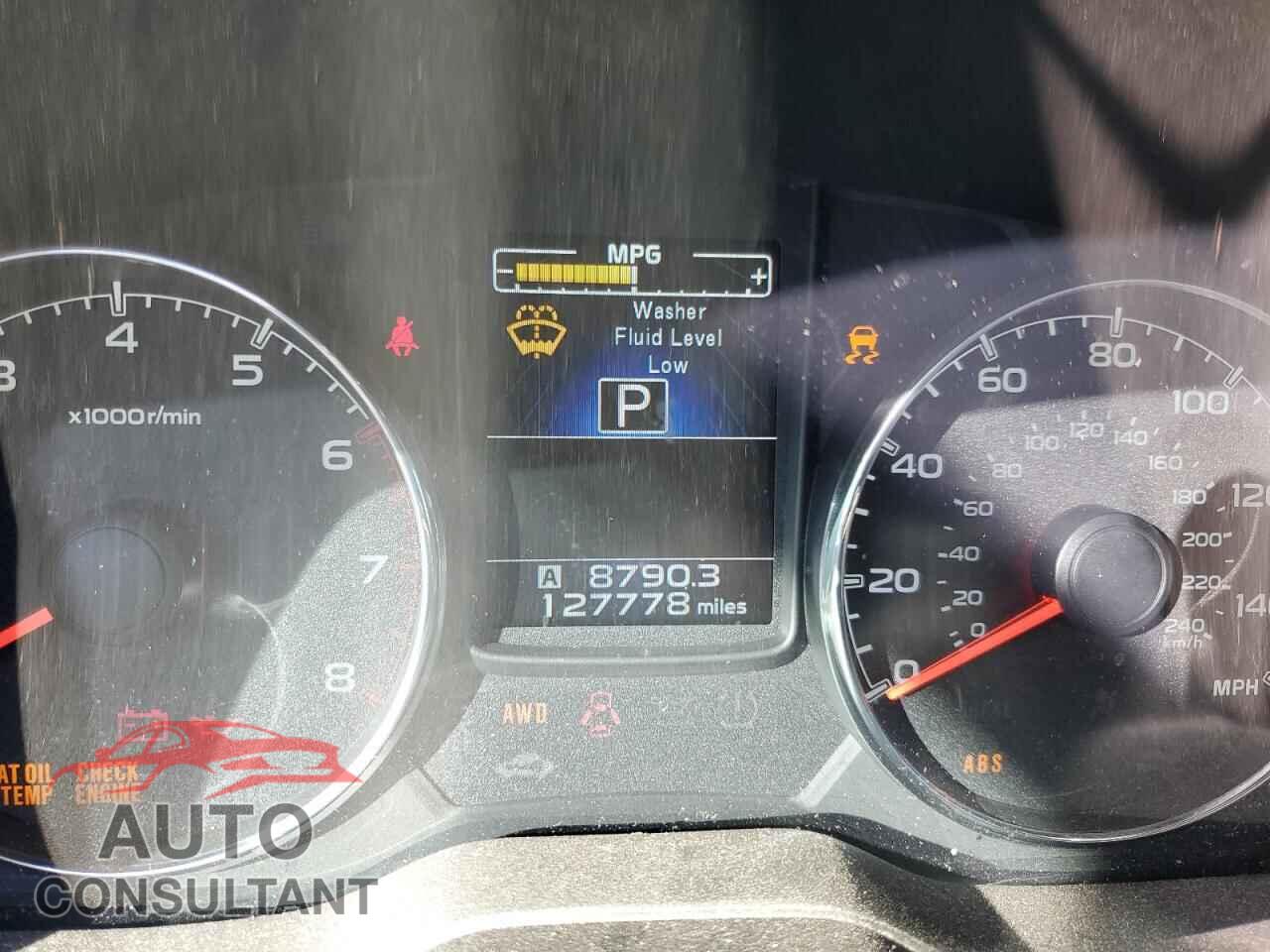 SUBARU OUTBACK 2013 - 4S4BRCKC8D3307276