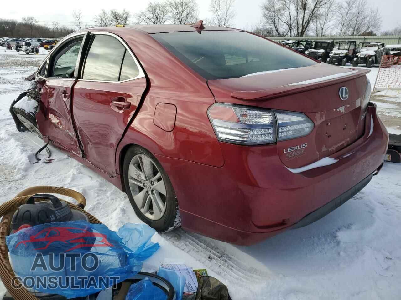 LEXUS RX400 2010 - JTHBB1BA3A2016079