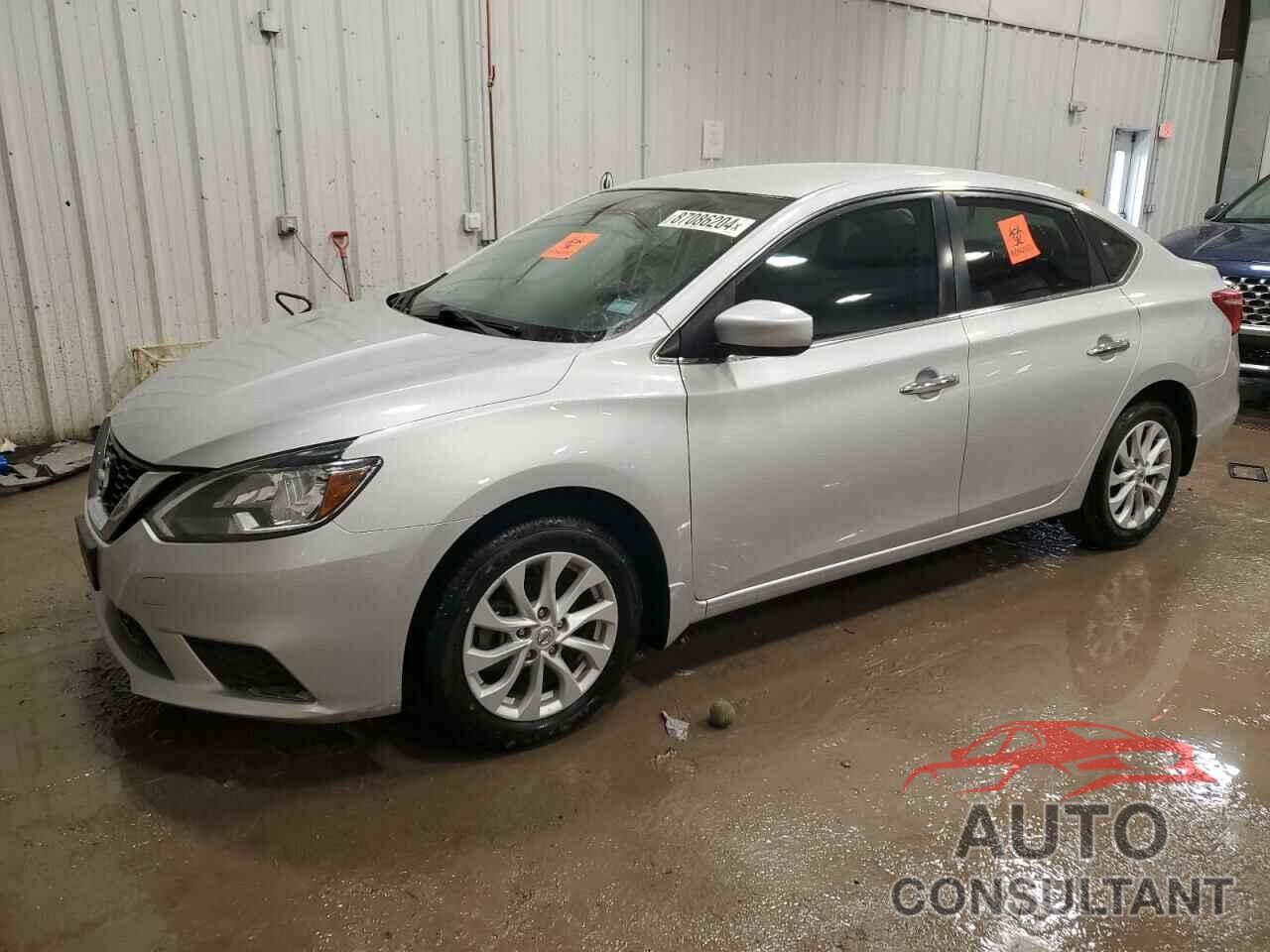 NISSAN SENTRA 2019 - 3N1AB7AP8KY310069