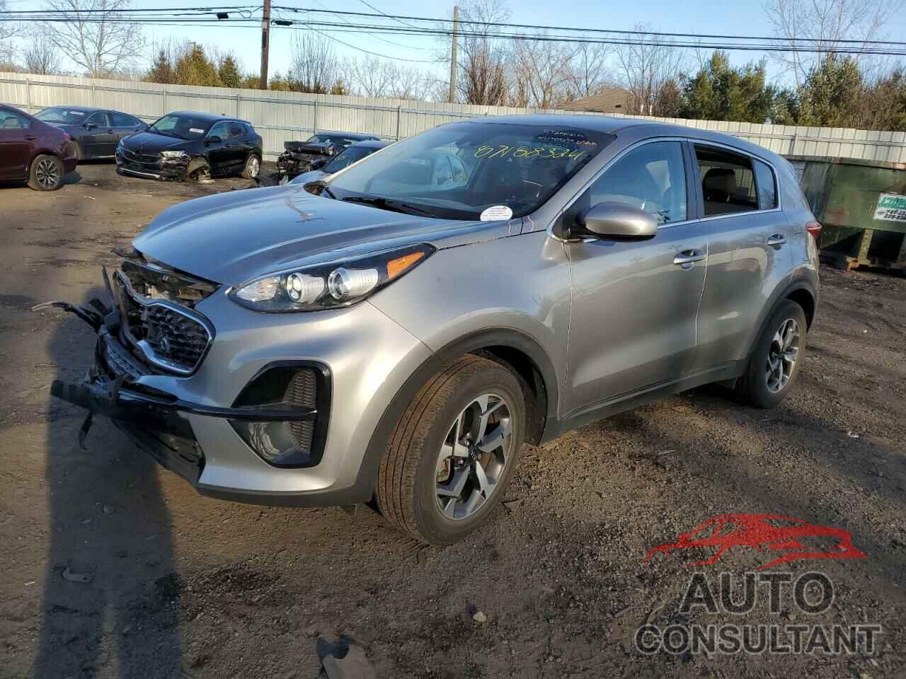 KIA SPORTAGE 2020 - KNDPM3AC3L7724760