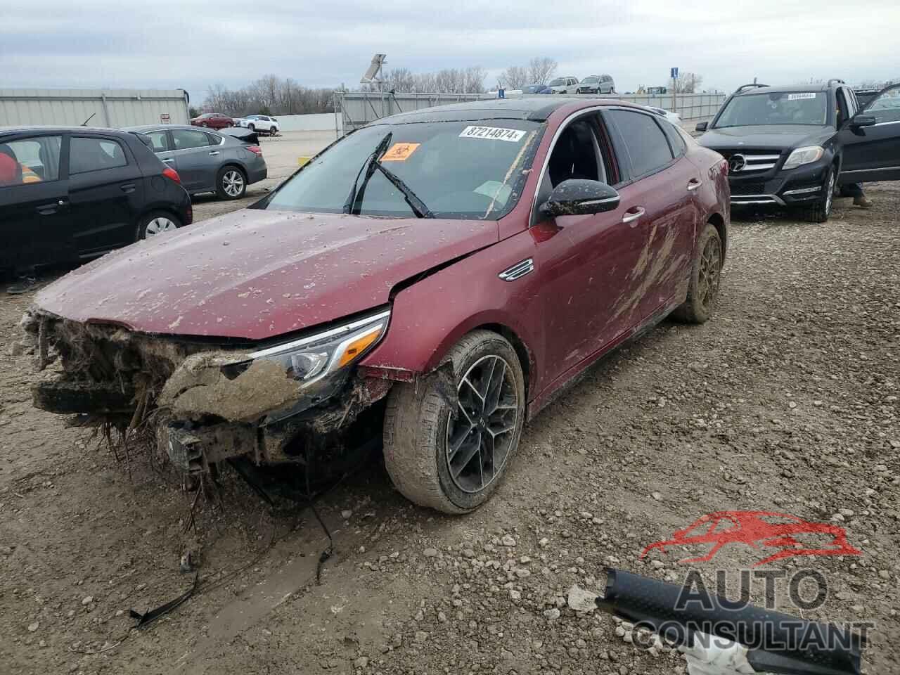 KIA OPTIMA 2020 - 5XXGT4L34LG434833