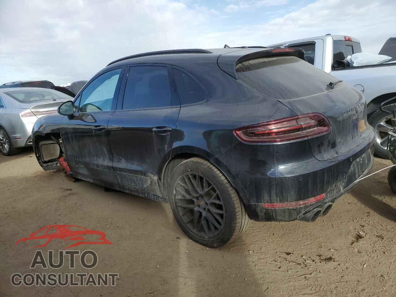 PORSCHE MACAN 2017 - WP1AG2A59HLB55029