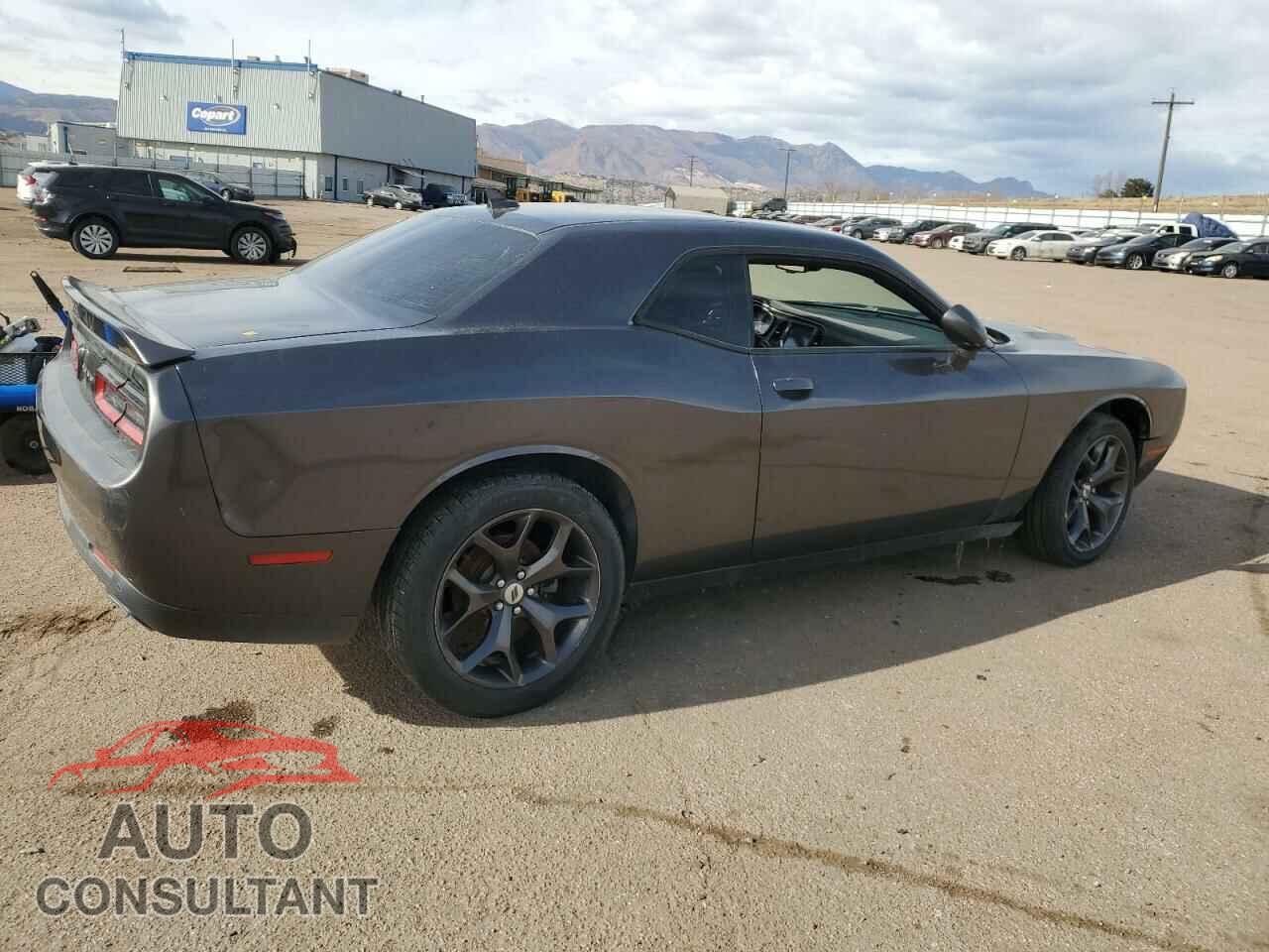 DODGE CHALLENGER 2017 - 2C3CDZAG4HH640497