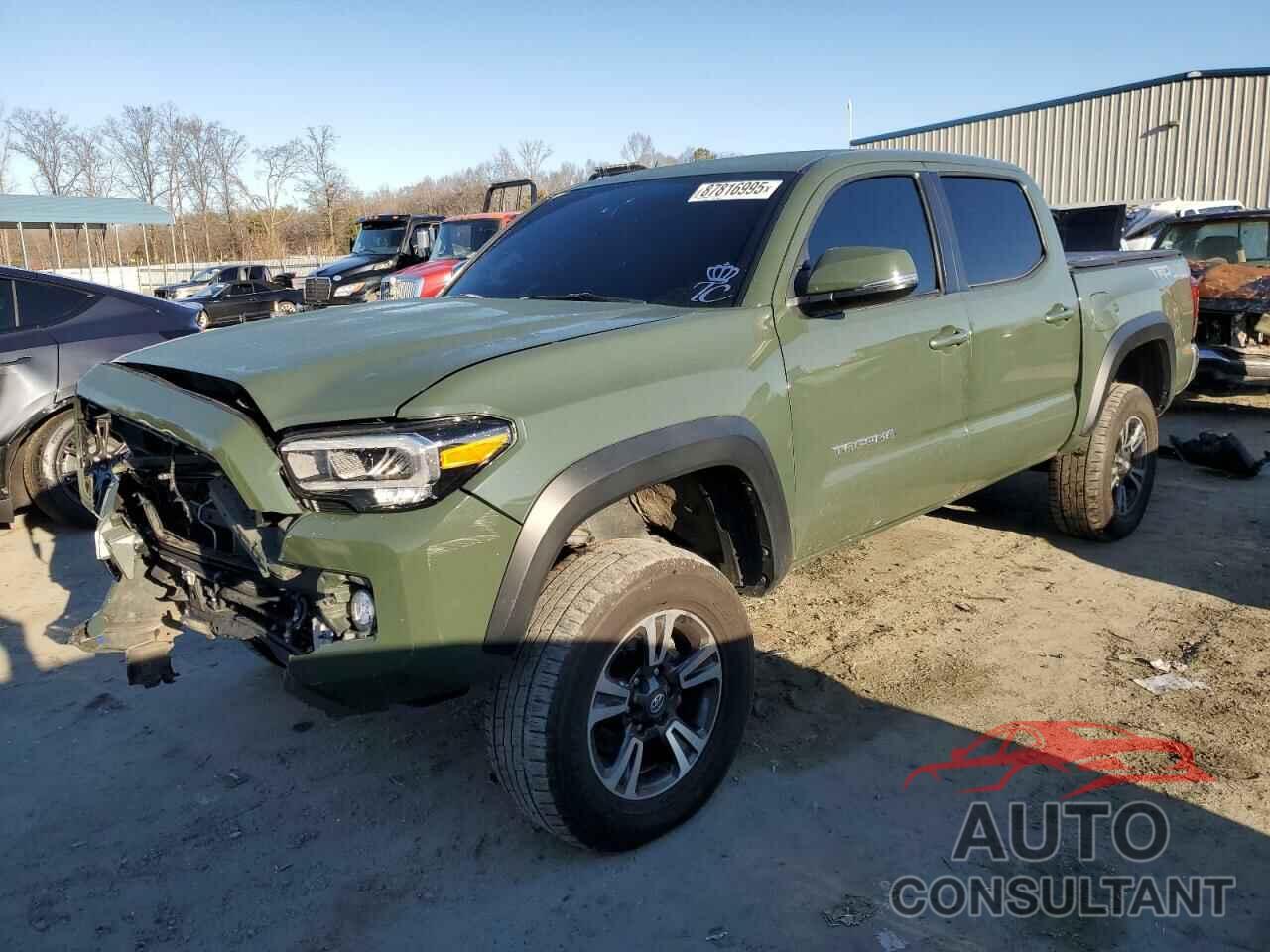 TOYOTA TACOMA 2021 - 3TMCZ5AN4MM371496