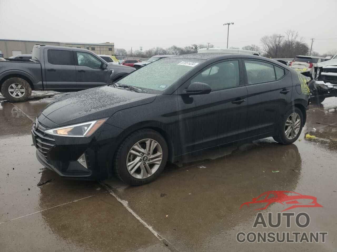HYUNDAI ELANTRA 2019 - 5NPD84LF0KH413785