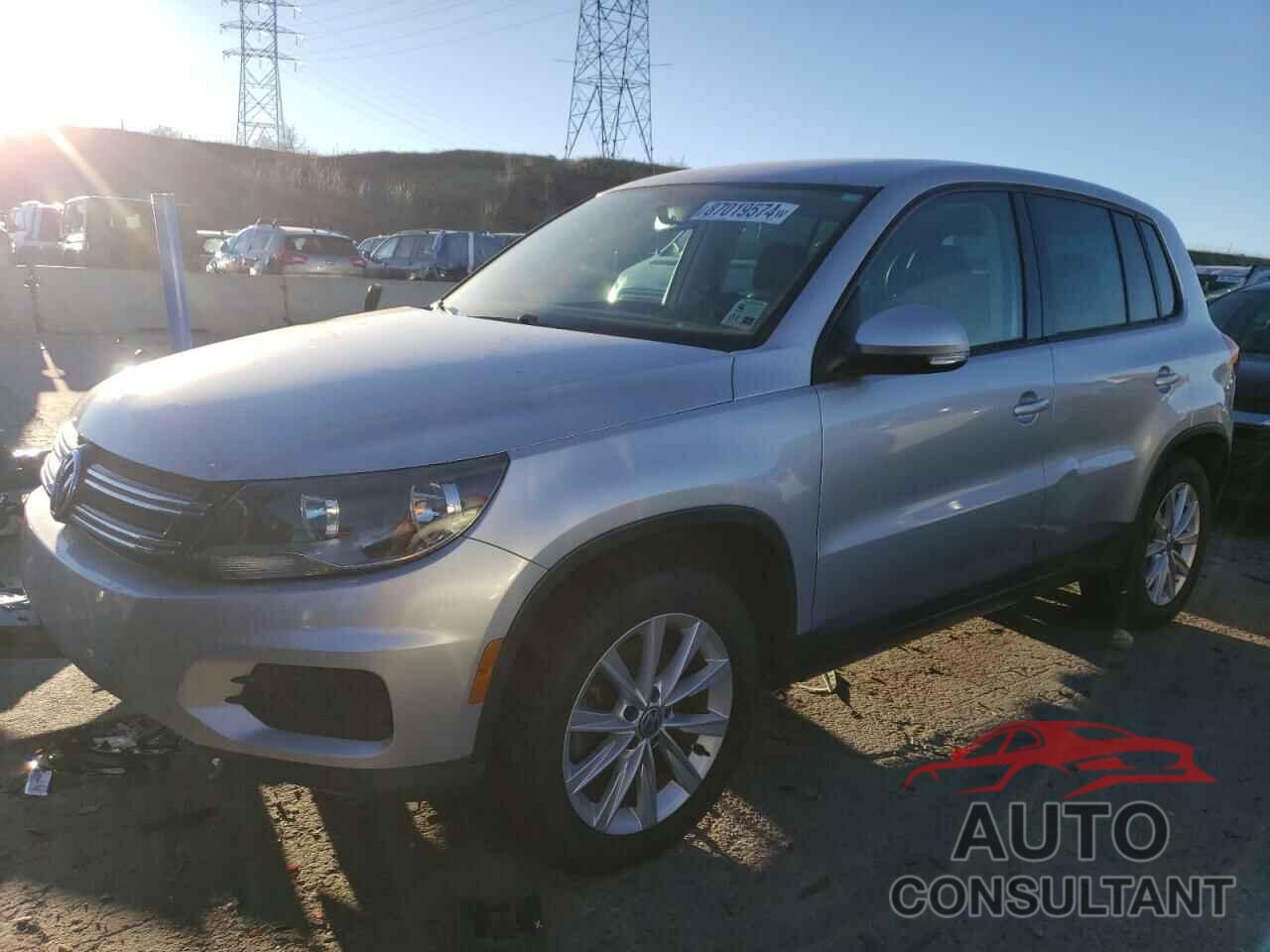 VOLKSWAGEN TIGUAN 2014 - WVGAV3AX7EW588062