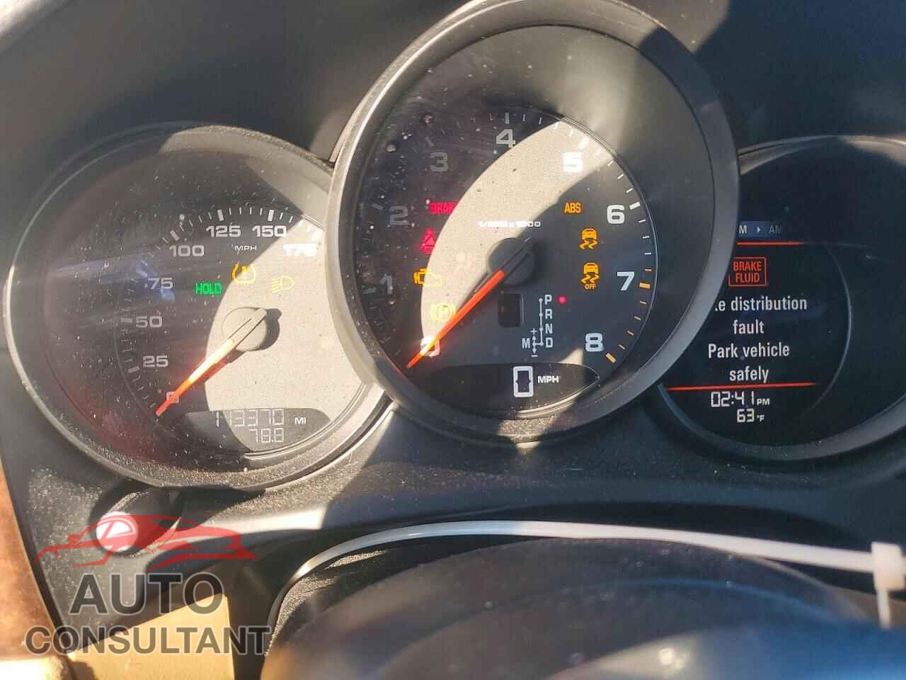 PORSCHE MACAN 2017 - WP1AA2A5XHLB00297
