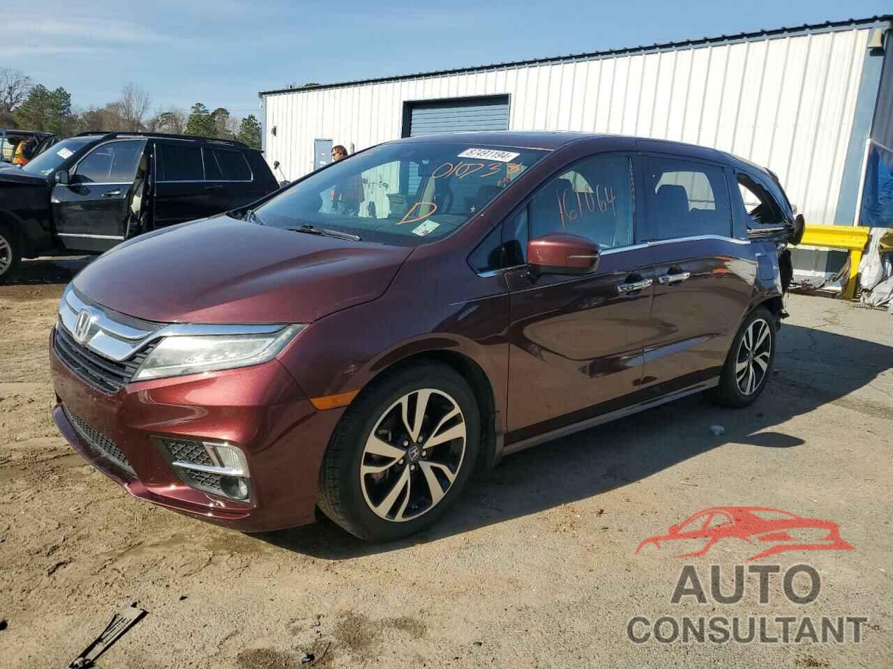 HONDA ODYSSEY 2019 - 5FNRL6H91KB010738