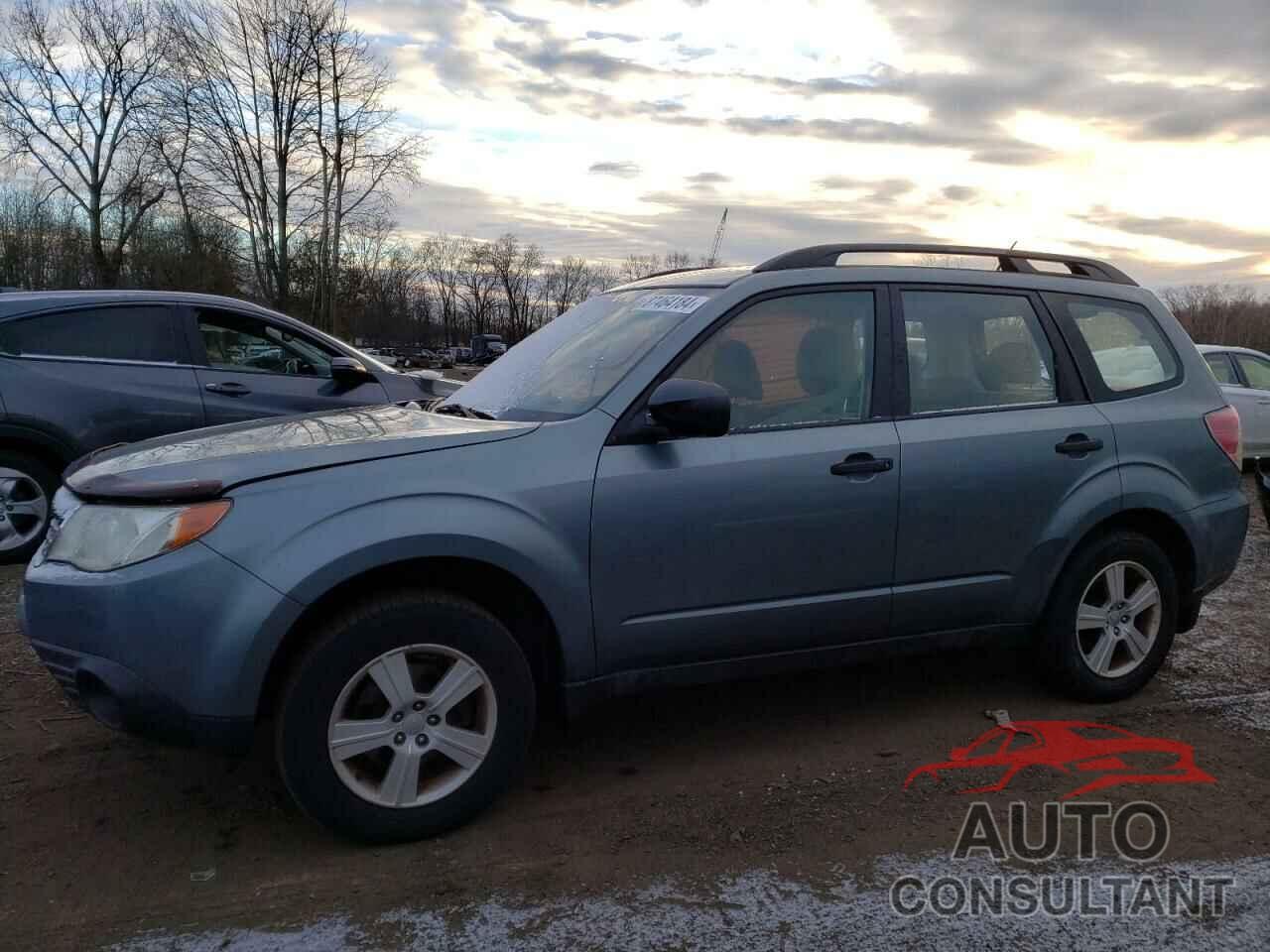 SUBARU FORESTER 2010 - JF2SH6BC9AH771945