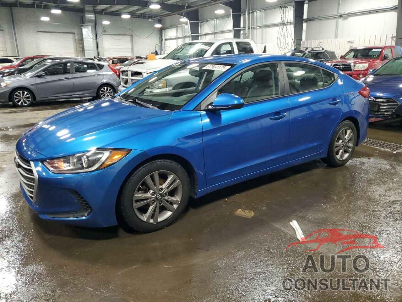 HYUNDAI ELANTRA 2018 - 5NPD84LF5JH217808