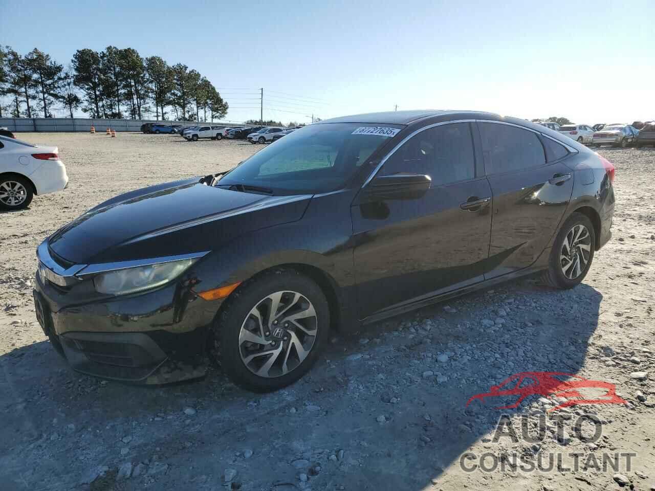 HONDA CIVIC 2016 - 2HGFC2F73GH551886
