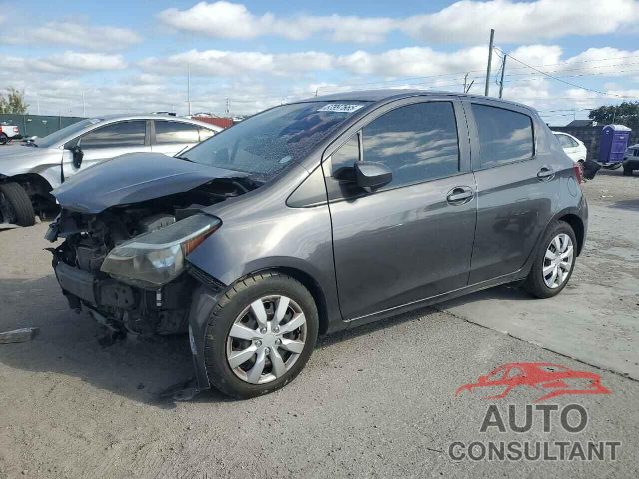 TOYOTA YARIS 2017 - VNKKTUD33HA075669