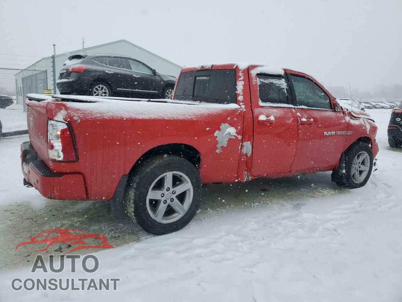 DODGE RAM 1500 2012 - 1C6RD7HTXCS262580