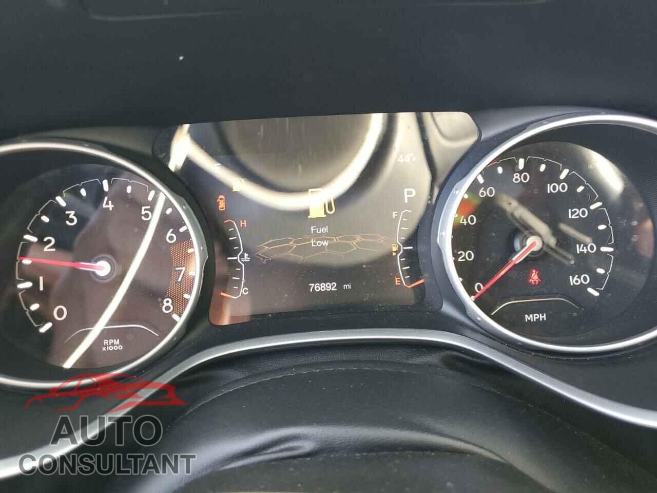 JEEP COMPASS 2020 - 3C4NJDBB9LT137292