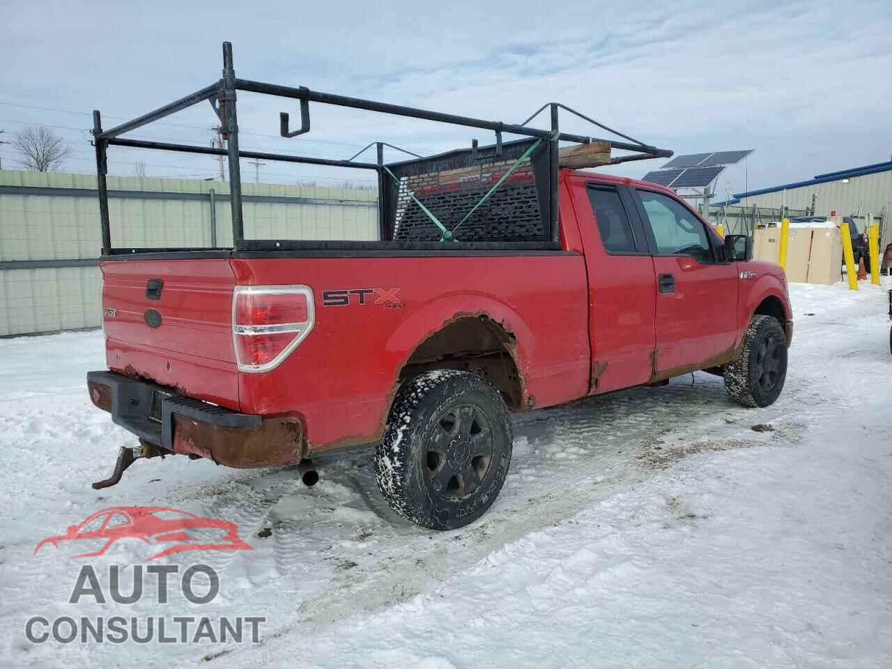 FORD F-150 2010 - 1FTEX1E84AFA25911