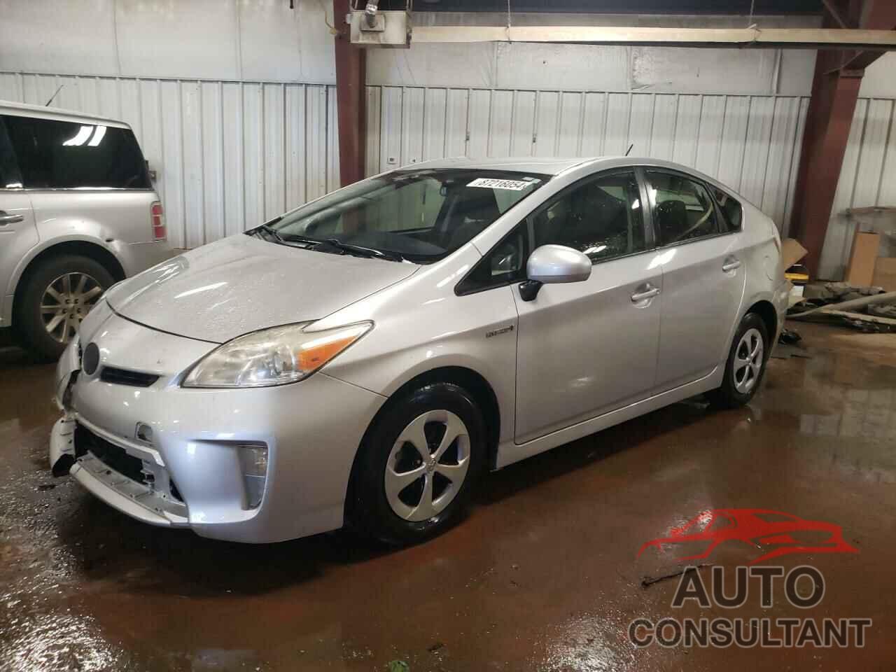 TOYOTA PRIUS 2014 - JTDKN3DU5E0389296