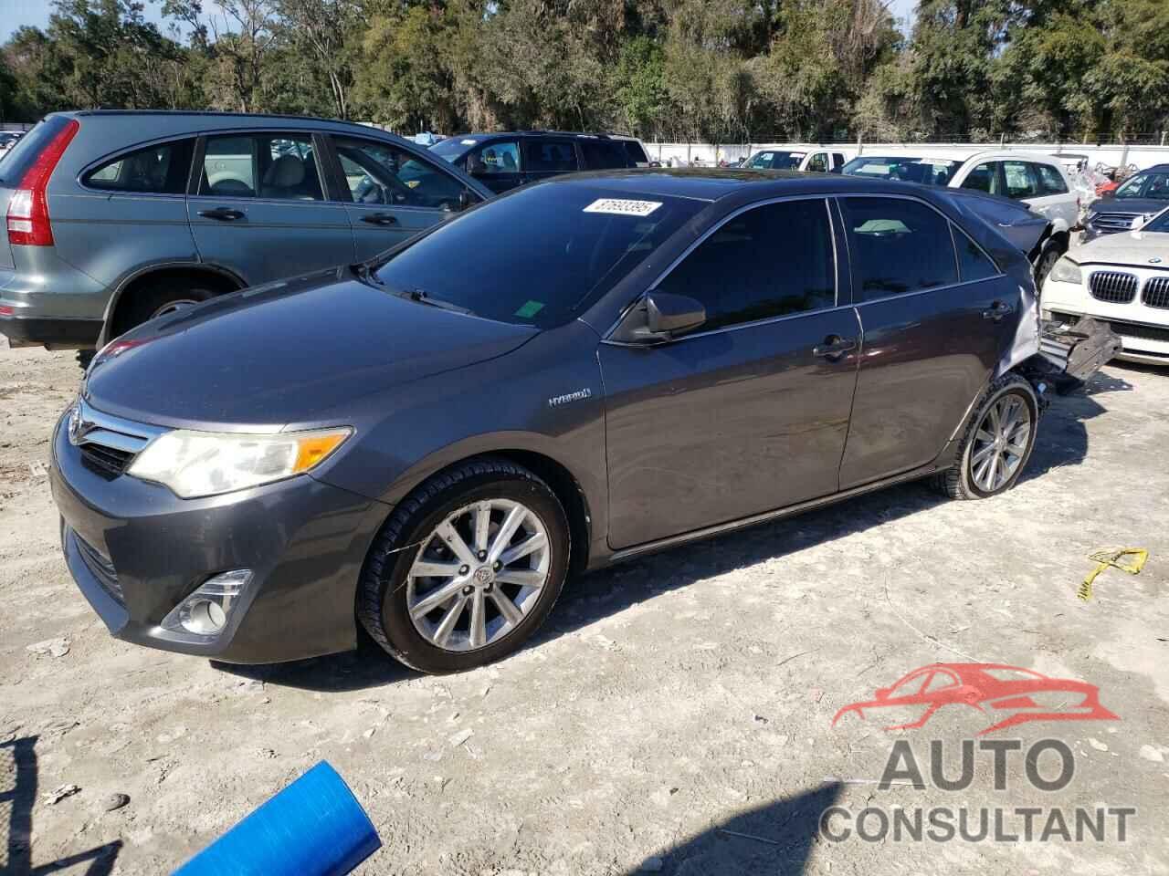 TOYOTA CAMRY 2014 - 4T1BD1FK5EU099101