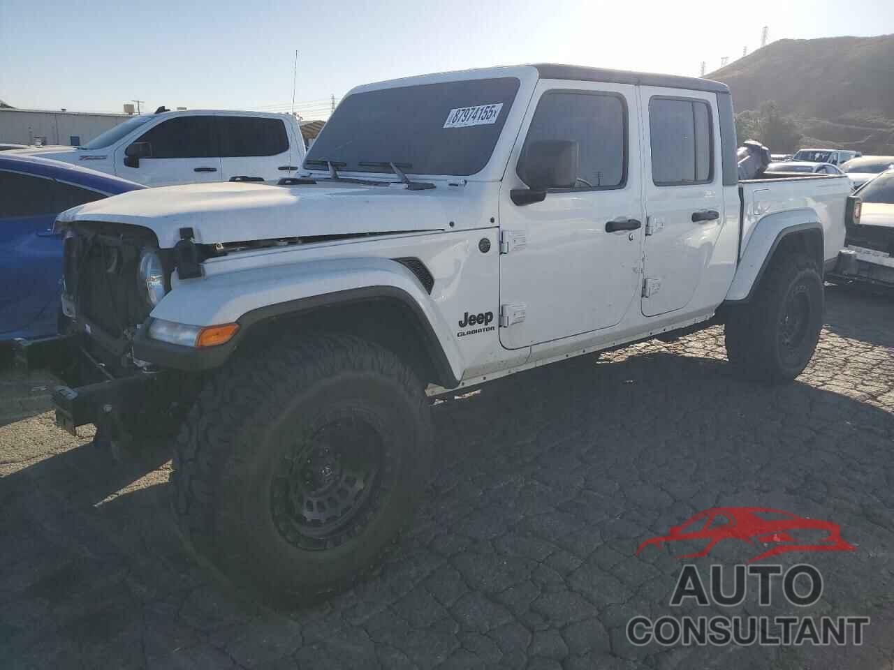 JEEP GLADIATOR 2022 - 1C6HJTAG9NL143314