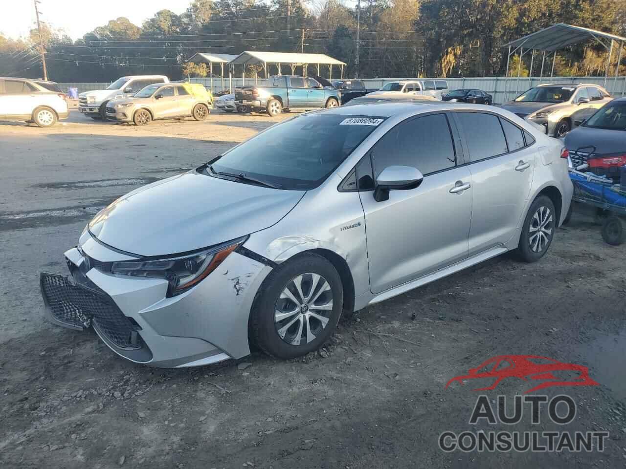 TOYOTA COROLLA 2021 - JTDEAMDE9MJ015368