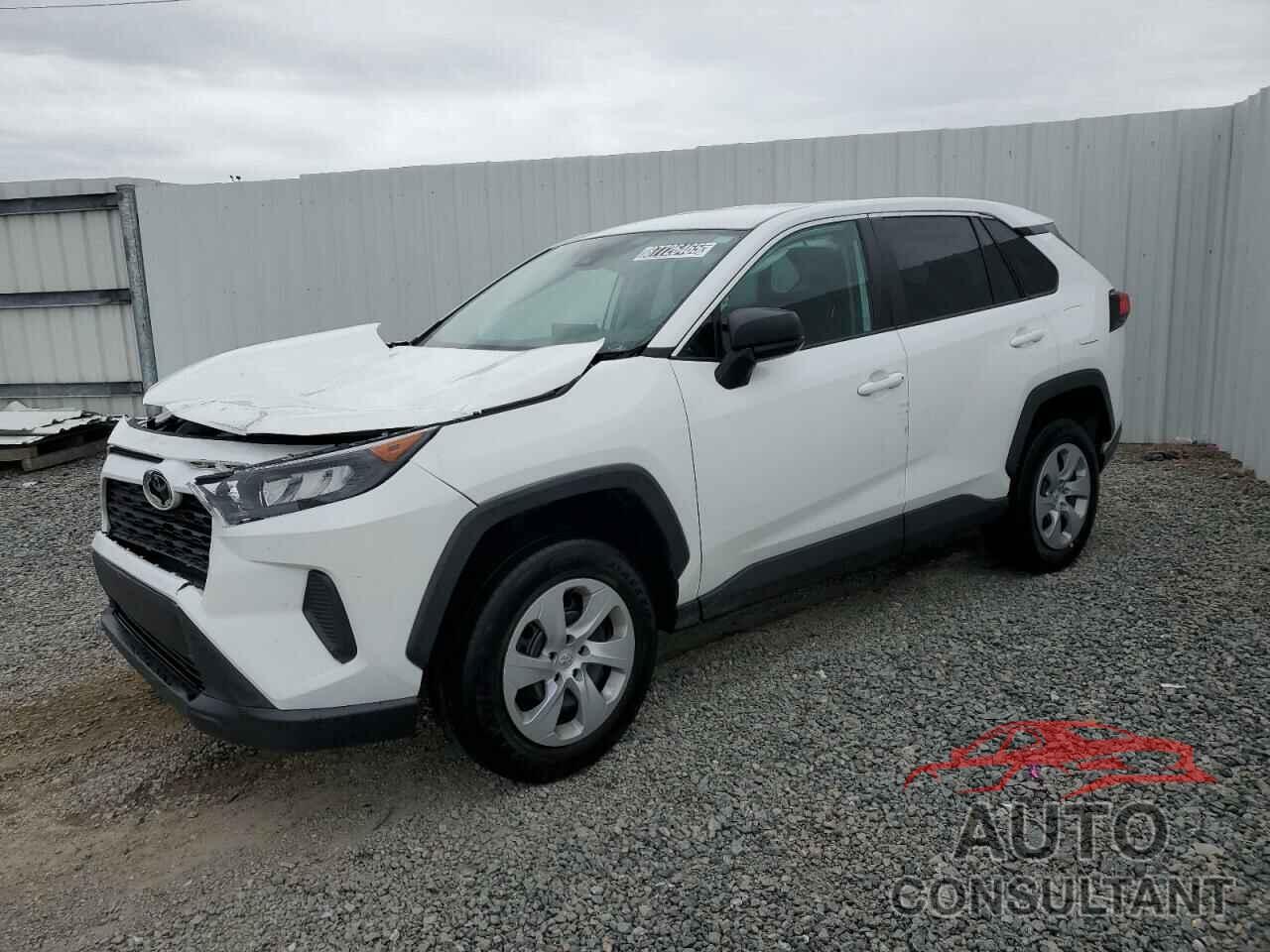 TOYOTA RAV4 2022 - 2T3H1RFV4NW233146