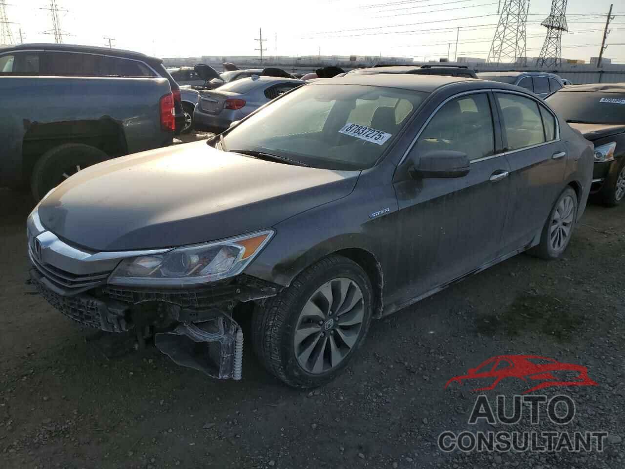 HONDA ACCORD 2017 - JHMCR6F34HC026634