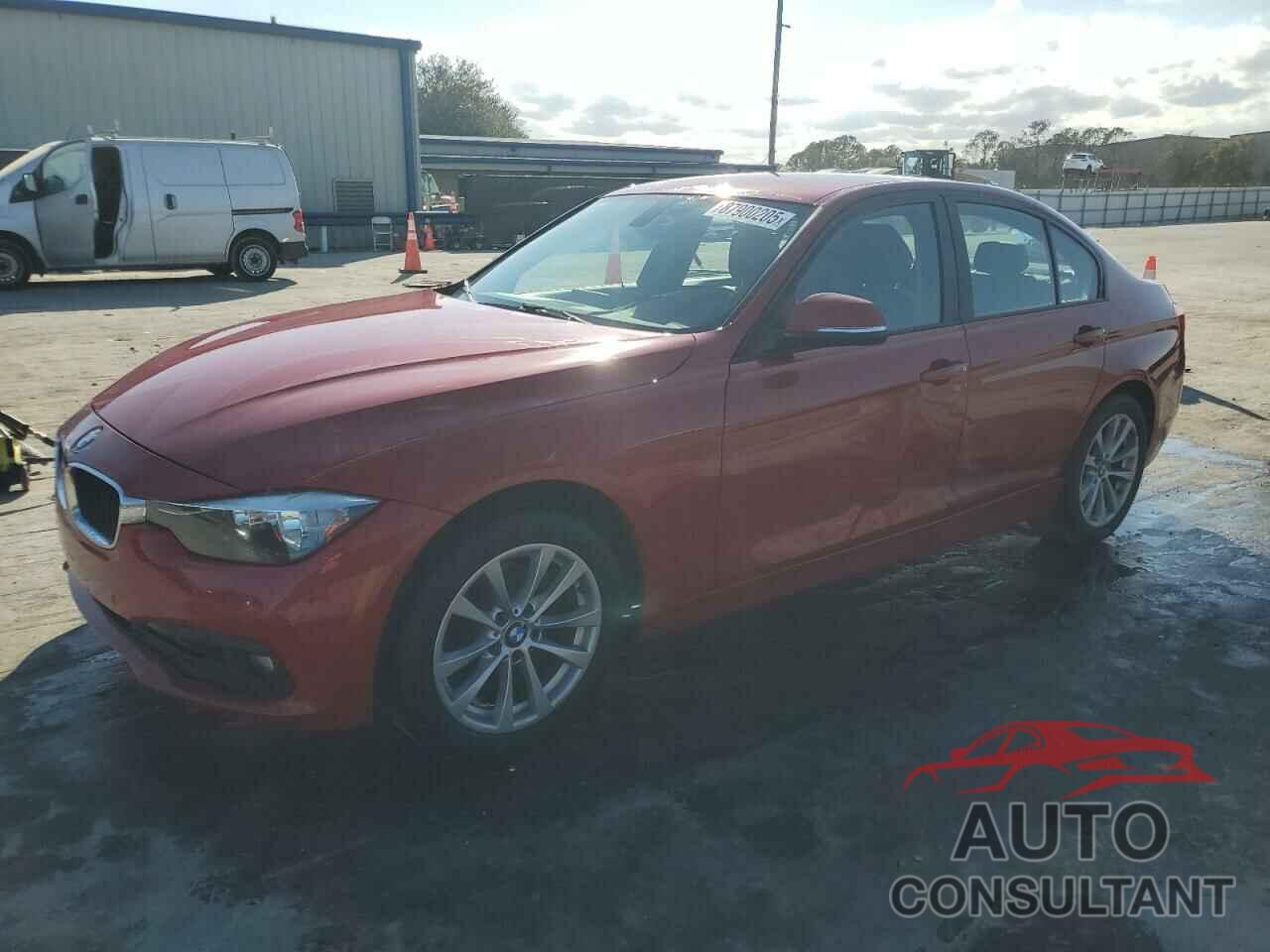 BMW 3 SERIES 2016 - WBA8E1G59GNT99321