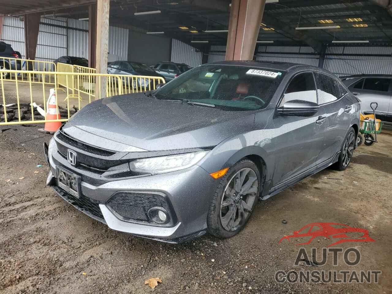 HONDA CIVIC 2018 - SHHFK7H92JU421879