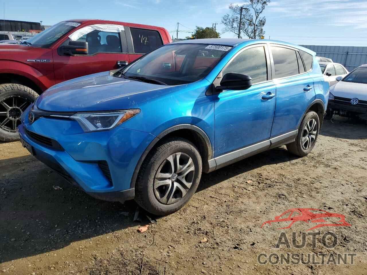 TOYOTA RAV4 2018 - JTMZFREVXJJ723090