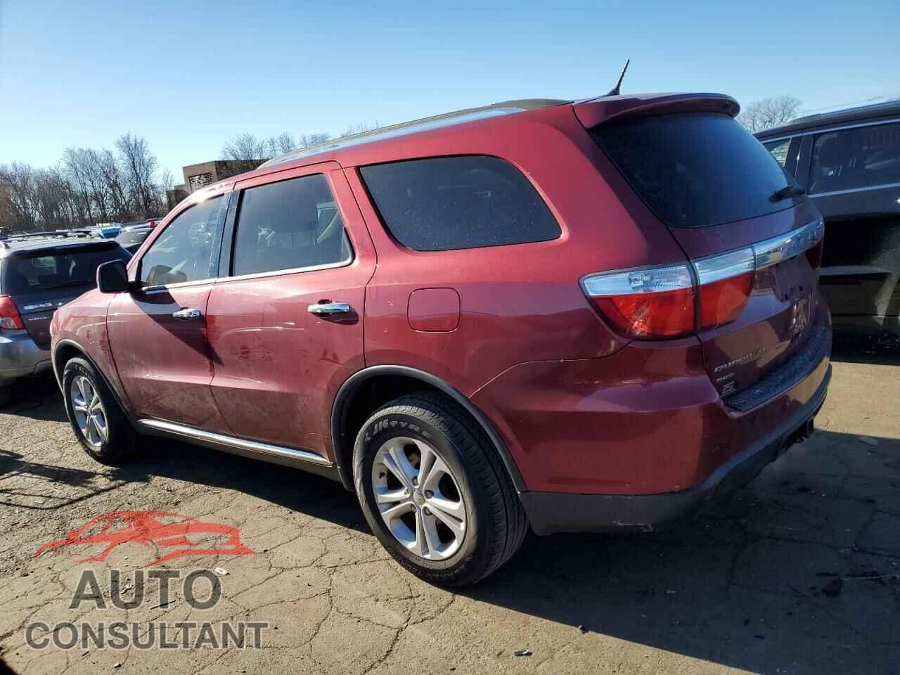DODGE DURANGO 2013 - 1C4RDJDG1DC602466