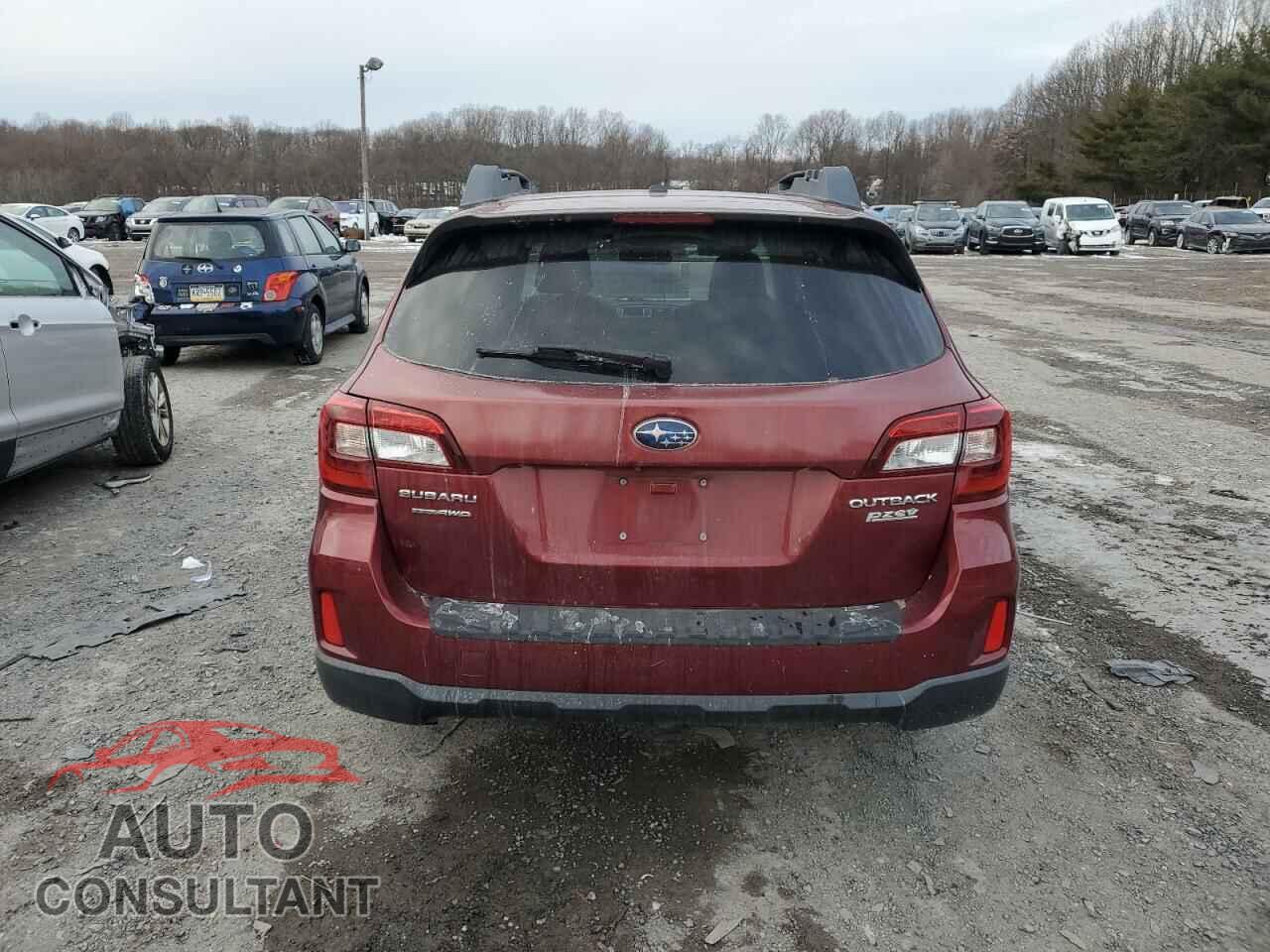 SUBARU OUTBACK 2015 - 4S4BSAEC7F3204230