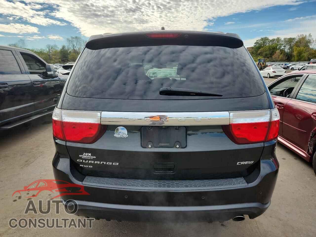 DODGE DURANGO 2013 - 1C4RDJDG5DC509465