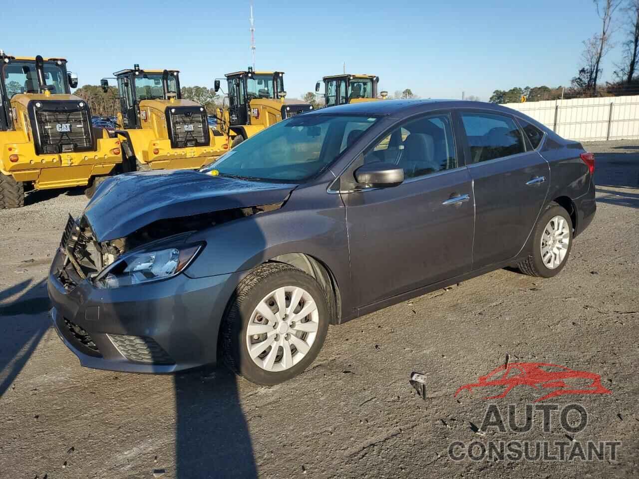 NISSAN SENTRA 2016 - 3N1AB7AP8GY310676
