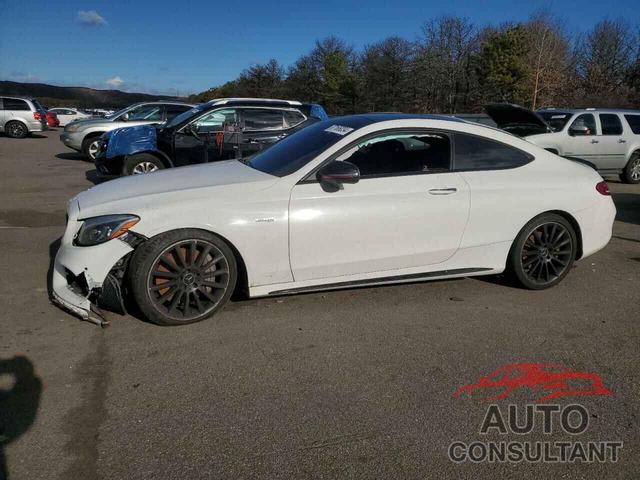 MERCEDES-BENZ C-CLASS 2018 - WDDWJ6EB5JF625938