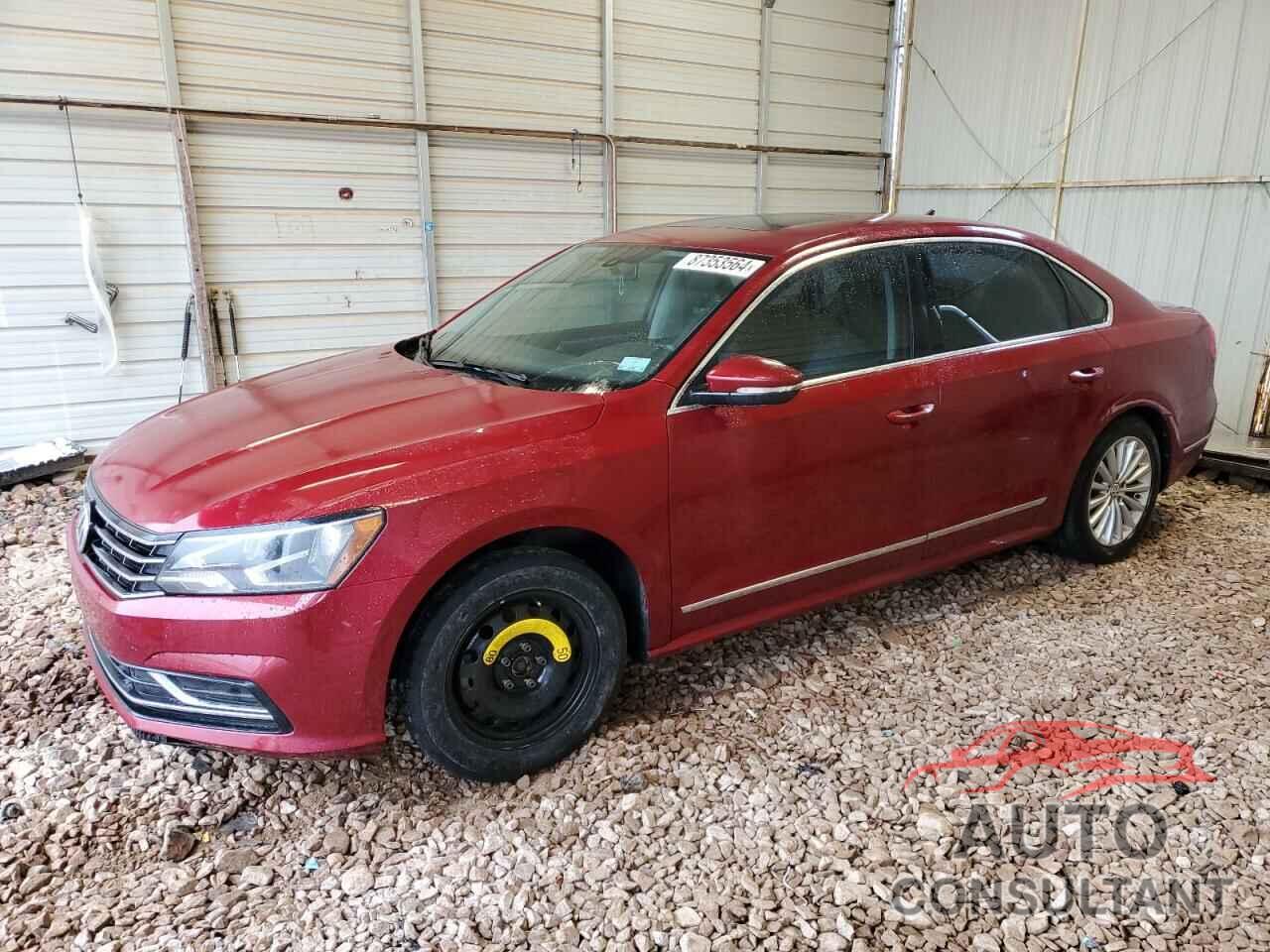 VOLKSWAGEN PASSAT 2016 - 1VWBT7A34GC008612