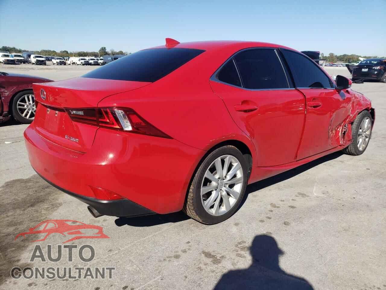 LEXUS IS 2016 - JTHBA1D29G5016703
