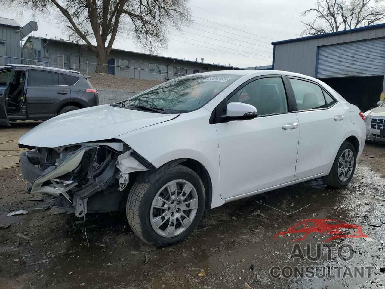 TOYOTA COROLLA 2015 - 5YFBURHE5FP241584