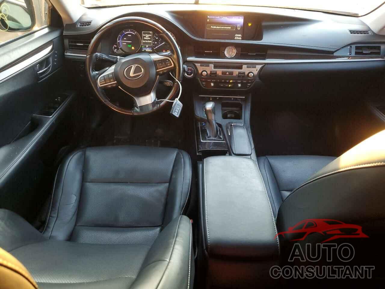 LEXUS ES300 2017 - JTHBW1GG7H2145356