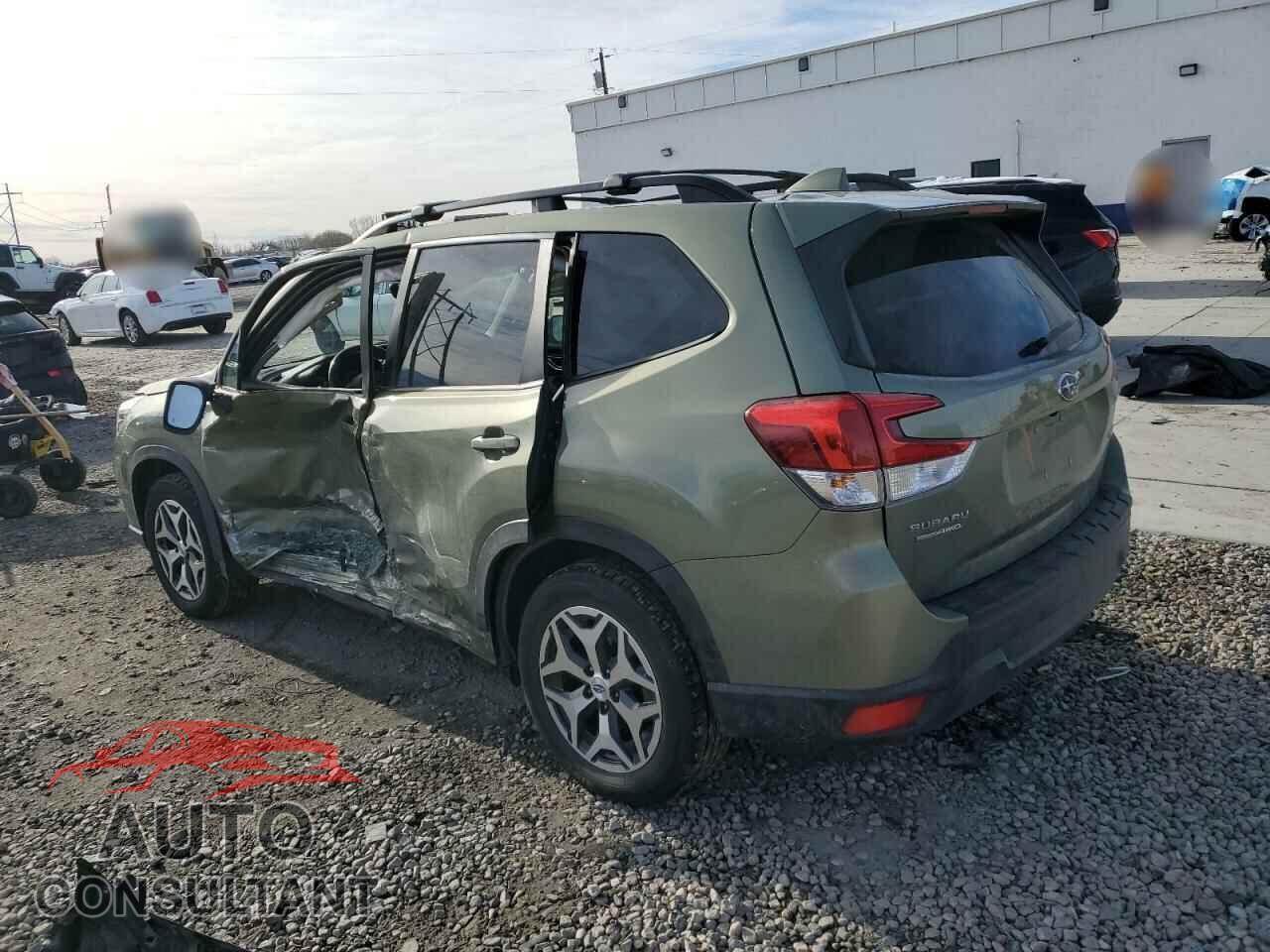 SUBARU FORESTER 2020 - JF2SKAJC8LH493922