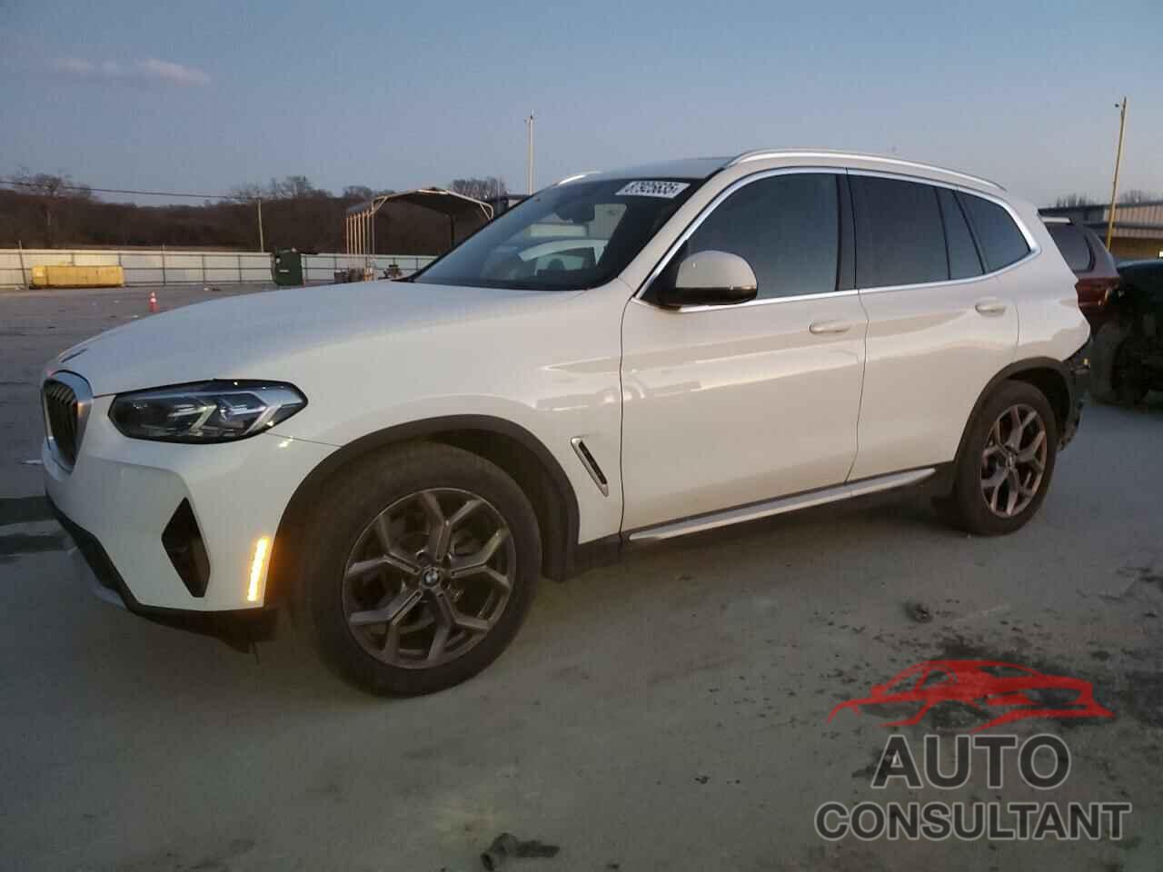 BMW X3 2022 - WBX47DP02NN173347