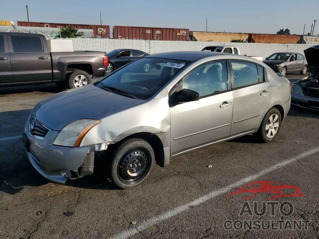 NISSAN SENTRA 2012 - 3N1AB6AP3CL749558