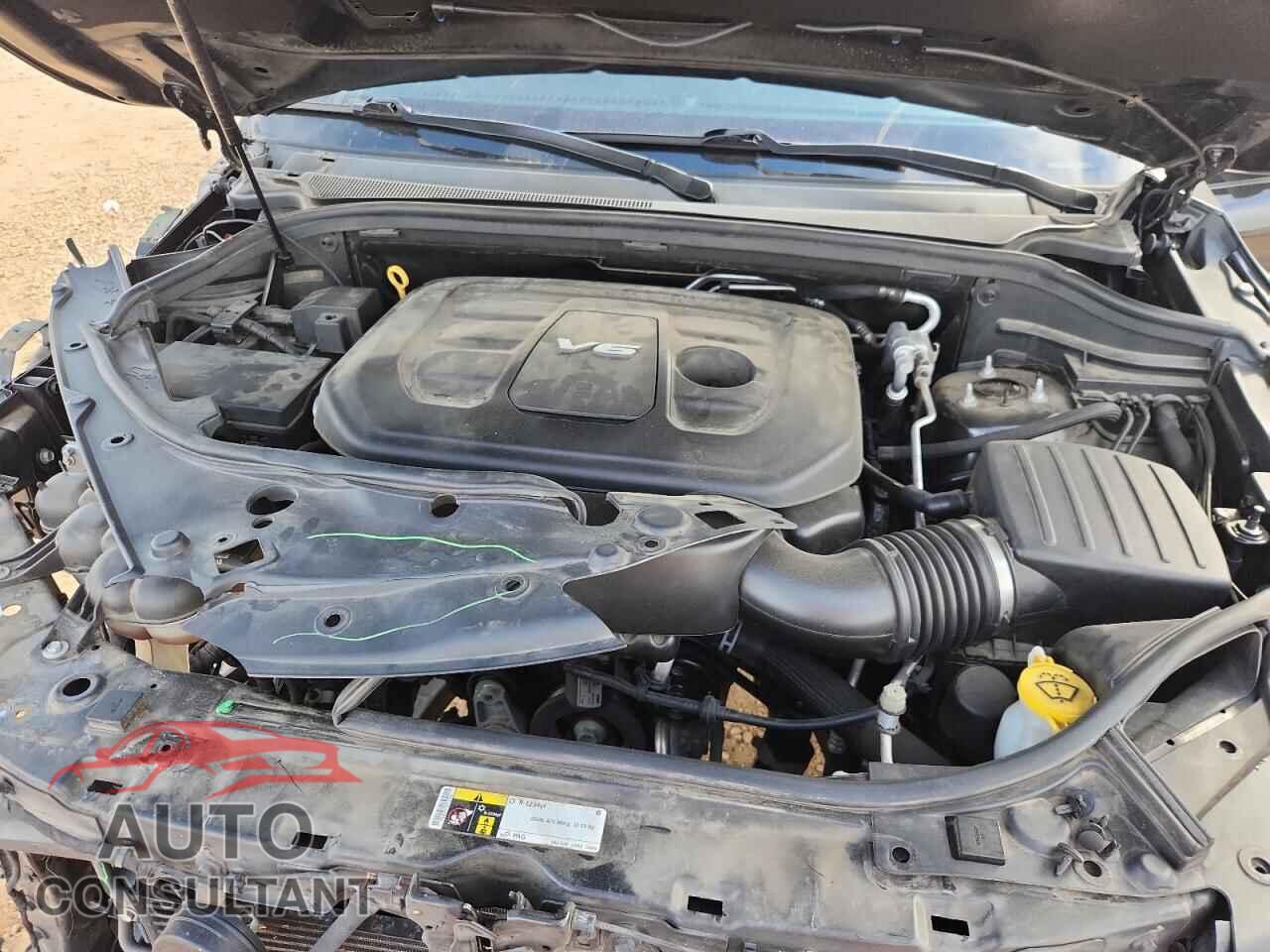 DODGE DURANGO 2016 - 1C4RDHAG2GC437416
