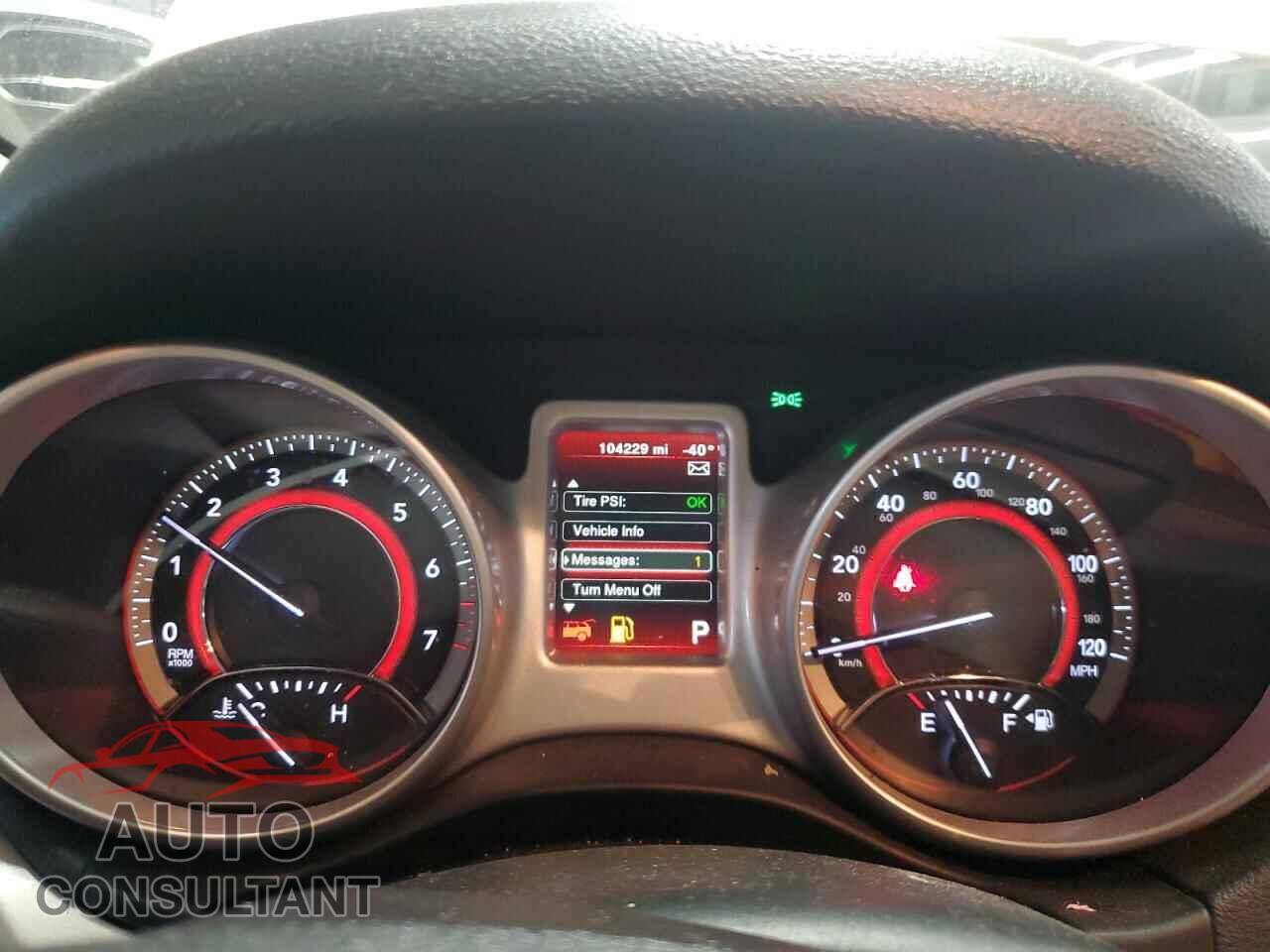DODGE JOURNEY 2017 - 3C4PDCBB1HT590386