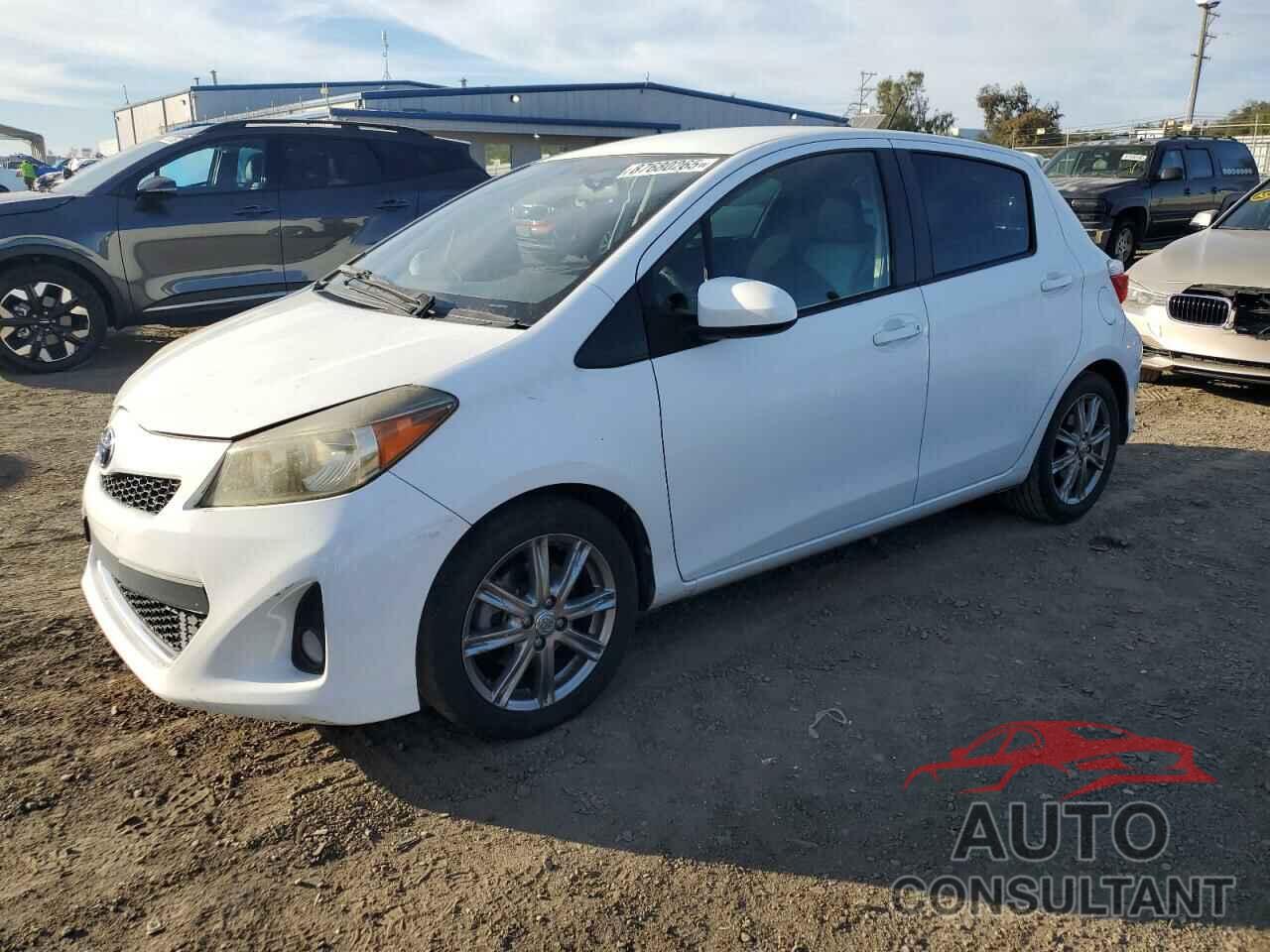 TOYOTA YARIS 2012 - JTDKTUD31CD507997