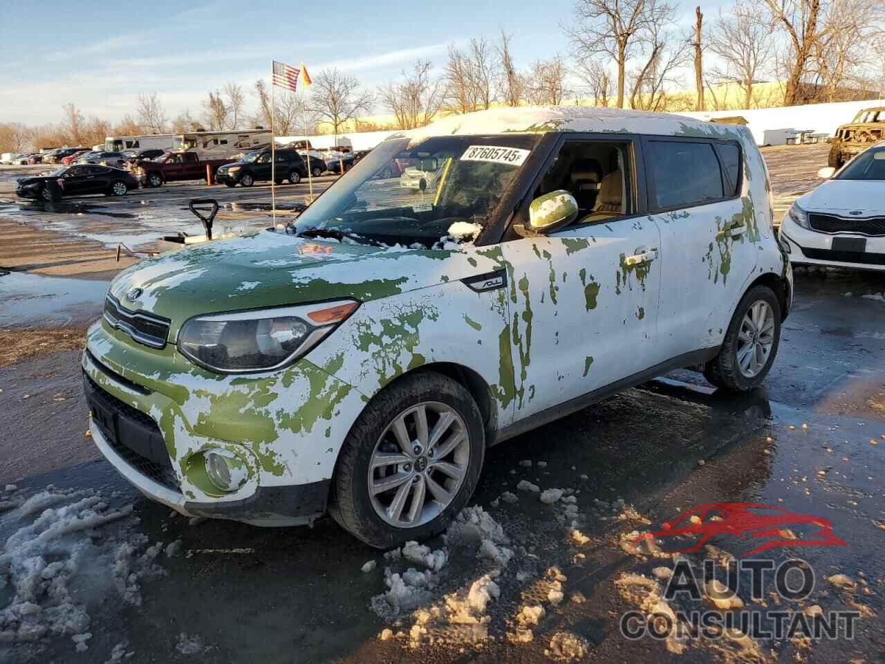 KIA SOUL 2017 - KNDJP3A56H7881401