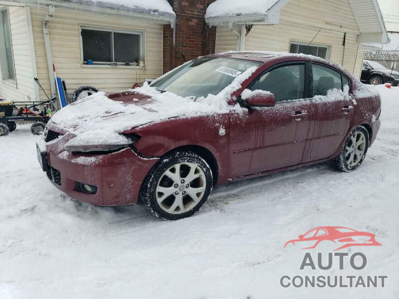 MAZDA 3 2009 - JM1BK32F591188169